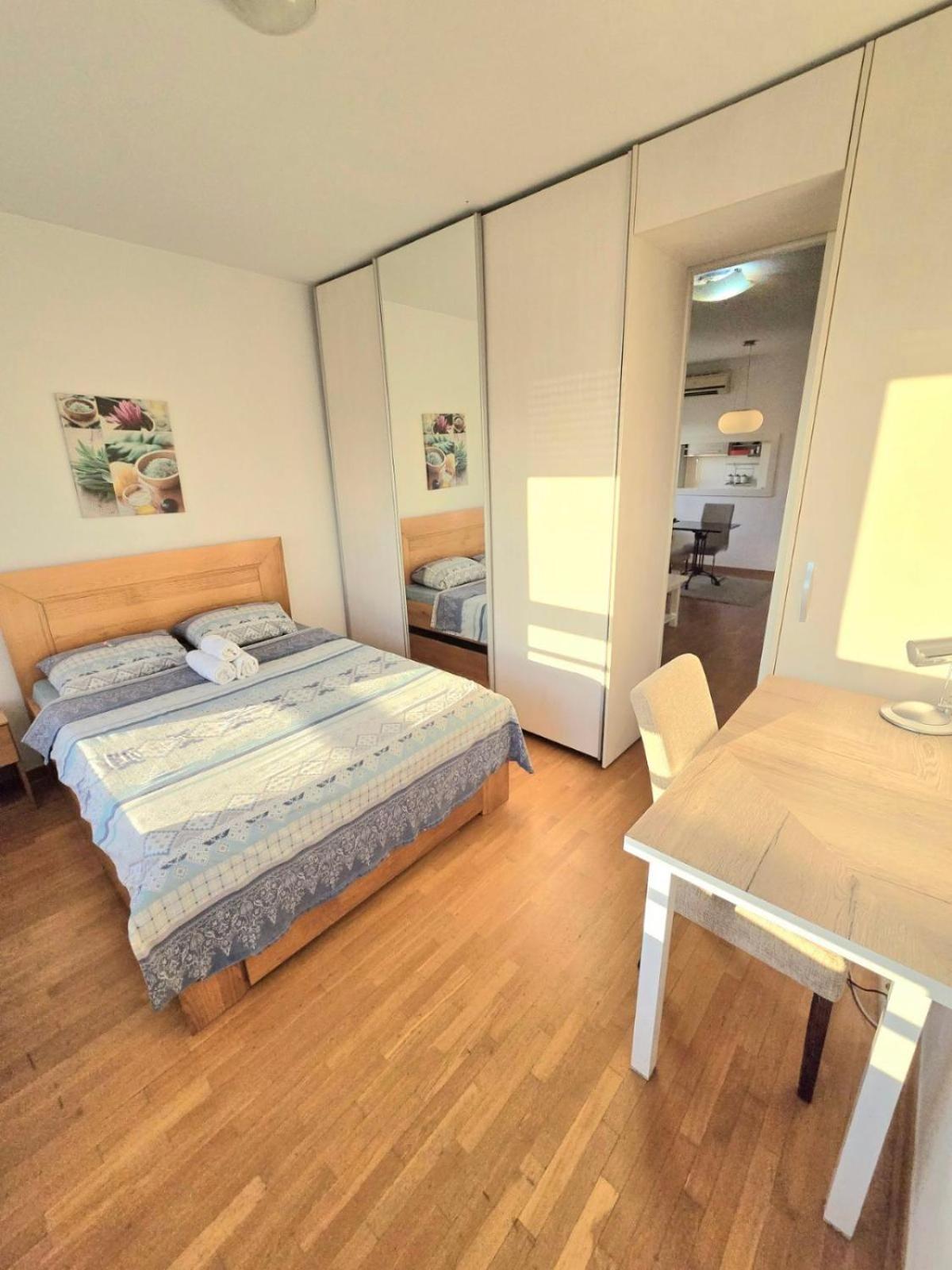 Apartman Dream Belvil Appartement Belgrado Buitenkant foto