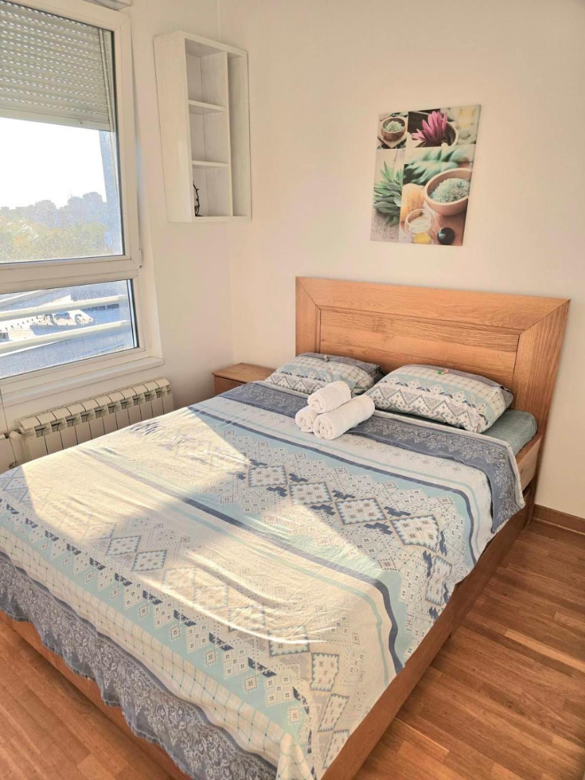 Apartman Dream Belvil Appartement Belgrado Buitenkant foto
